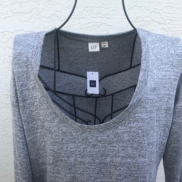 NWT Lightweight Gap Top Sweater Tunic XS - Picture 8 of 9
